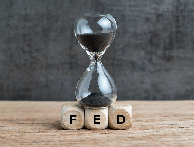 Fed Hour glass