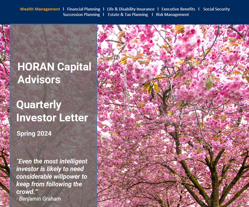 Spring 2024 investor LEtter