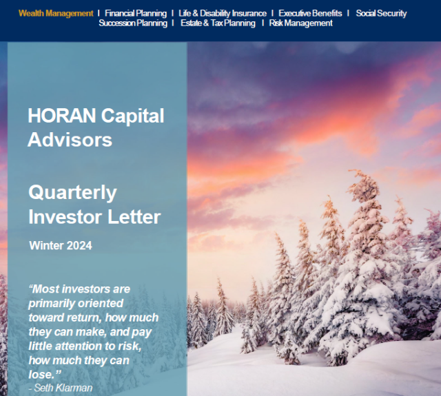 Winter 2024 Investor Letter Cover
